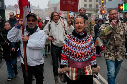 Danimarca in piazza per dire "no" a Trump: le immagini delle proteste per la Groenlandia 2