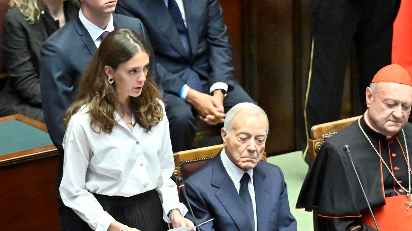 "Nonno formidabile". La commozione della nipote Sofia Napolitano