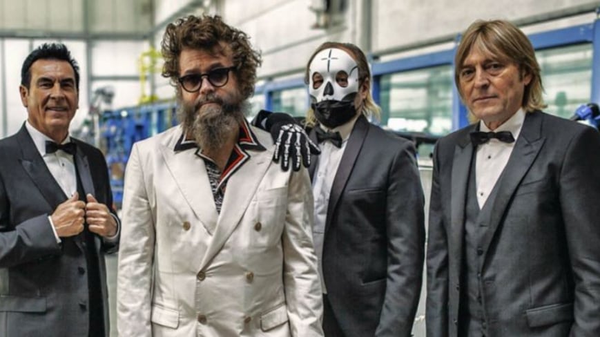 Allarme rientrato a Sanremo: tampone negativo per il "Biondo" e gli Extraliscio