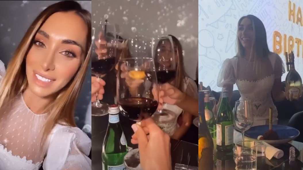 Party di compleanno in lockdown. La De Panicis finisce nella bufera