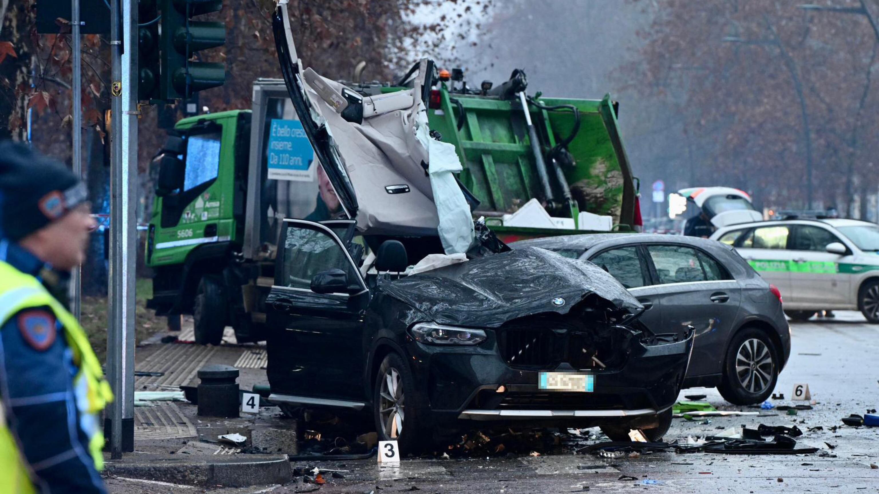 L'ex guardia del corpo di Genovese muore in un incidente stradale a Milano