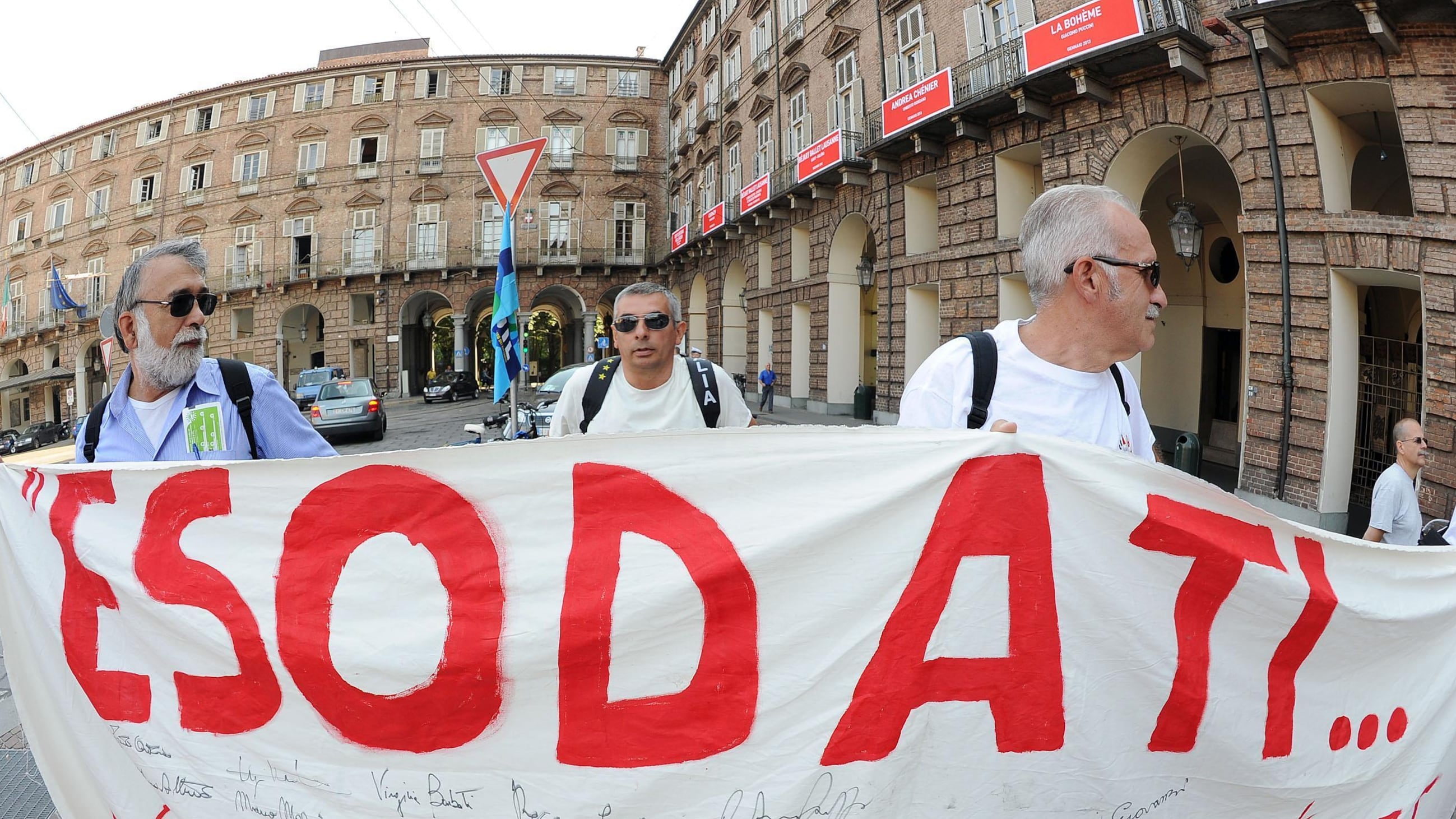 La tassa sui ricchi salva gli esodati