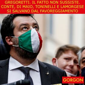 Ecco la satira del giorno. Gregoretti: il fatto non sussiste 1
