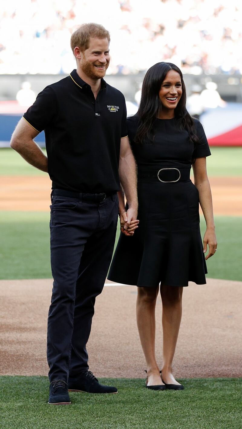 Meghan Markle alla partita di beneficenza, le foto 6
