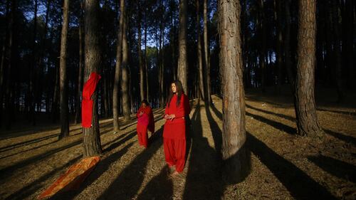 Nepal, una cerimonia religiosa lungo un mese 3