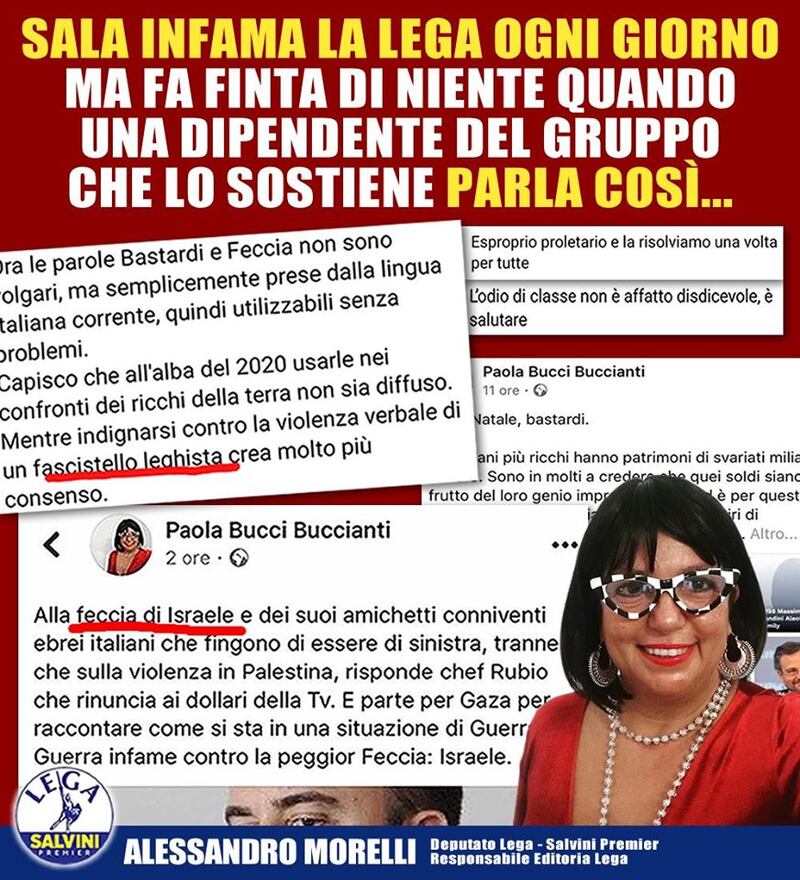 Le foto sul profilo della Bucci Buccianti 5
