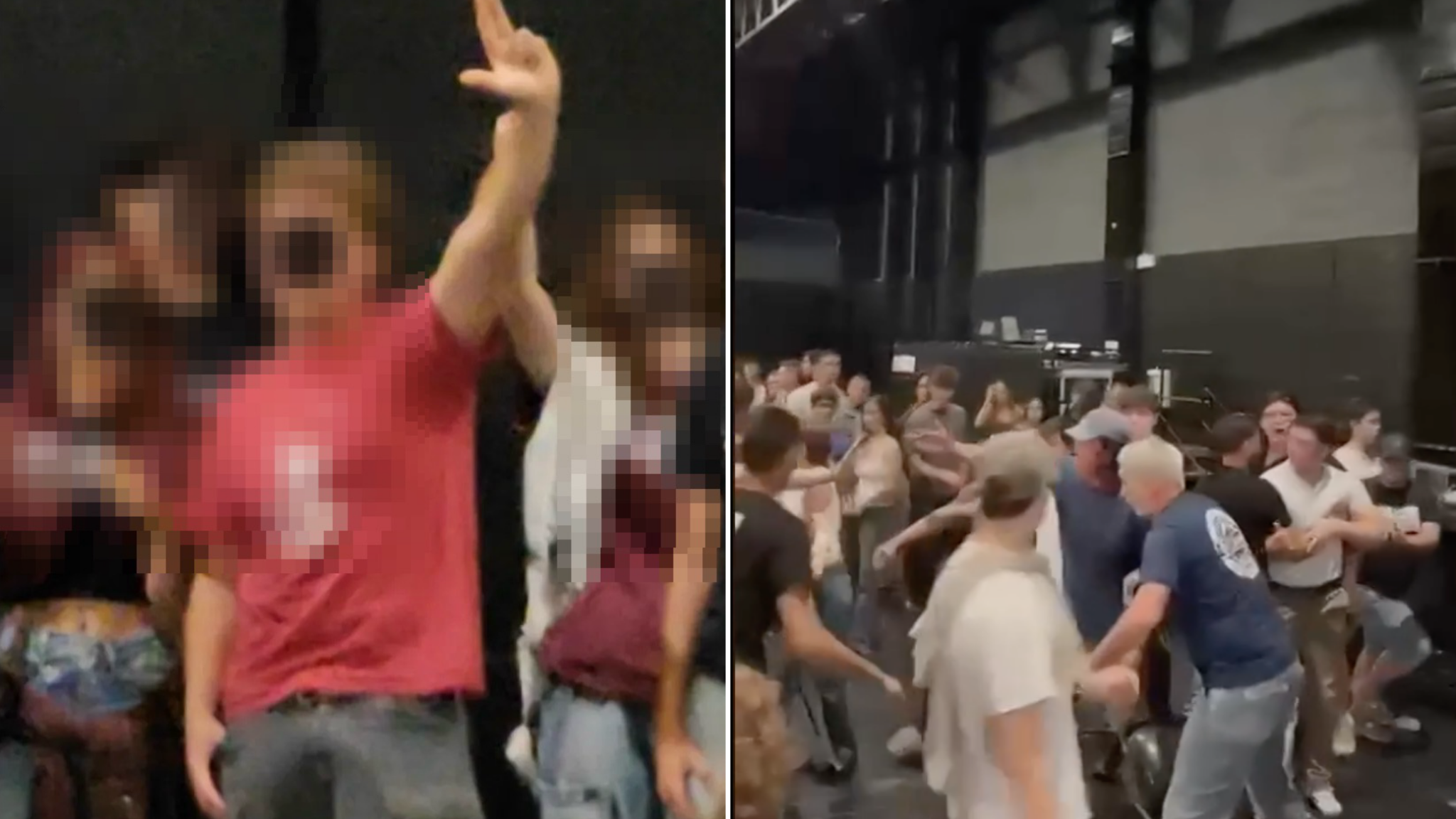 Scontri tra studenti a Roma. Volano sedie e compare il gesto della “P38”