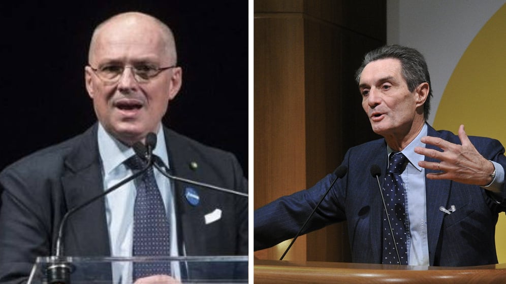 "Pensa a tuoi problemi". Così Fontana smonta gli attacchi di Ricciardi