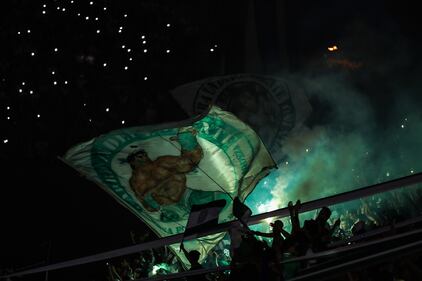 Chapecoense, il tributo alle vittime allo stadio di Medellin 15