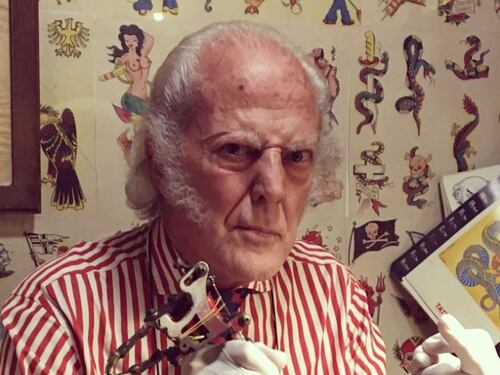 Nel tempio del tatuaggio milanese di Gianmaurizio Fercioni