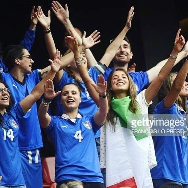 Eleonora Goldoni incanta sui social: gli scatti della giovane calciatrice azzurra 4