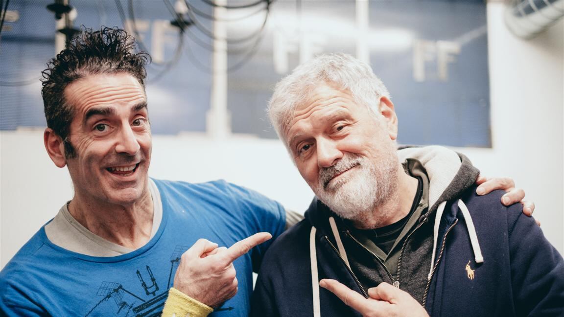 Fabio Frizzi : "Ecco la nostra "Upside Down"