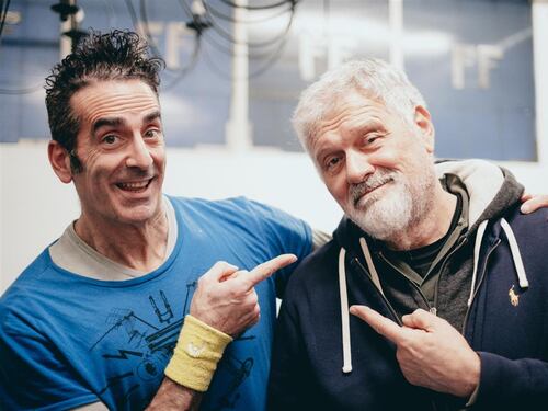 Fabio Frizzi : "Ecco la nostra "Upside Down"