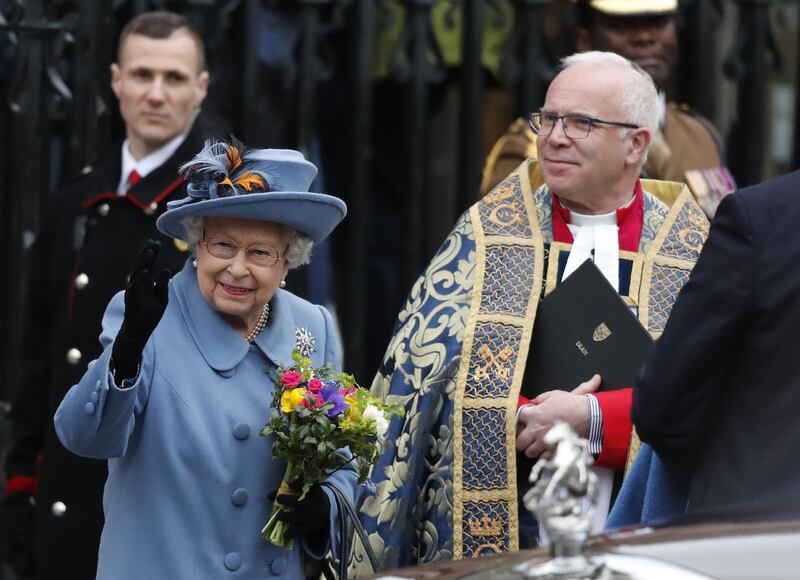 La Regina Elisabetta II al Commonwealth Day, foto 2