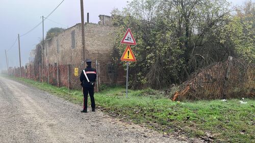 Sopralluogo dei Ris a Novellara: ritrovati resti umani 7