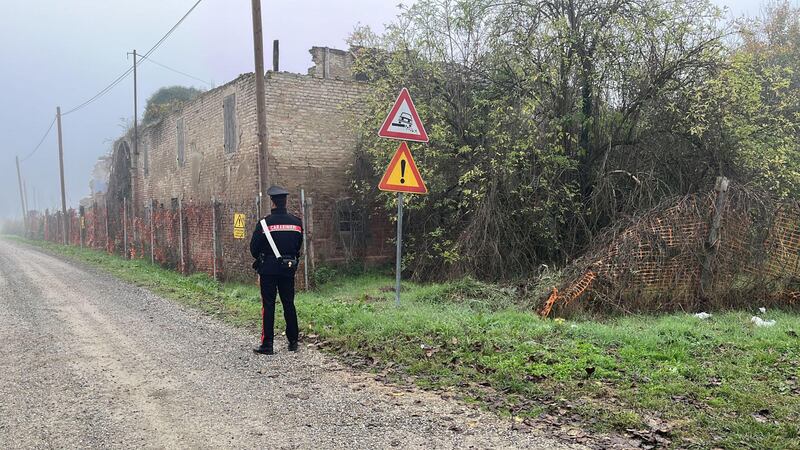 Sopralluogo dei Ris a Novellara: ritrovati resti umani 7