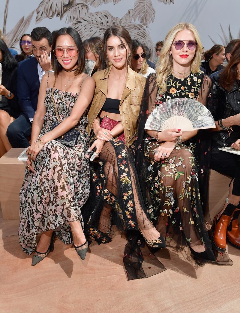 Chiara Ferragni sexy a Parigi 12