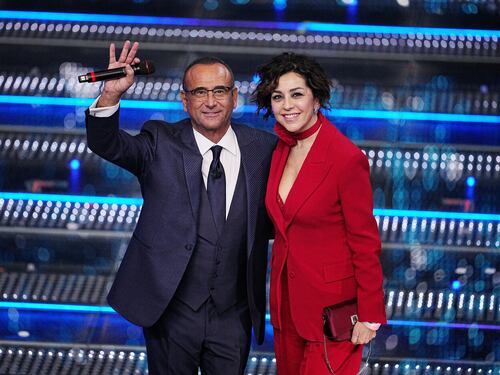 Carlo Conti, la speciale dedica alla moglie: chi è Francesca Vaccaro, insieme a lui da 13 anni