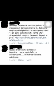 Quei fan italiani dei ribelli siriani che festeggiano la morte dei piloti russi 7