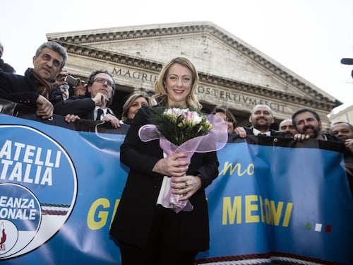 Giorgia Meloni si candida a Roma: "Nessun uomo può dirmi cosa fare"
