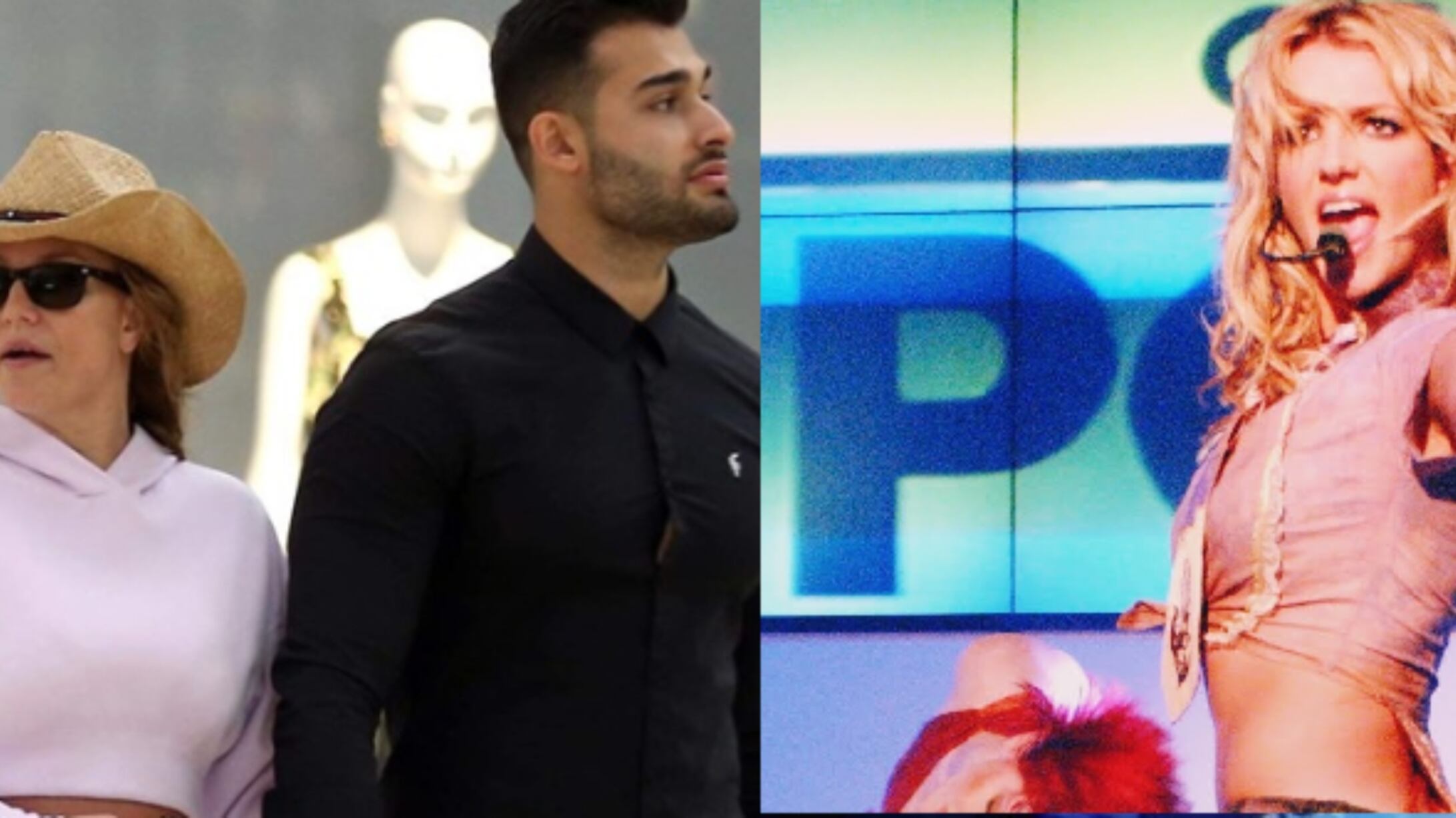 Britney Spears mora e acqua e sapone con il suo ragazzo: piovono critiche
