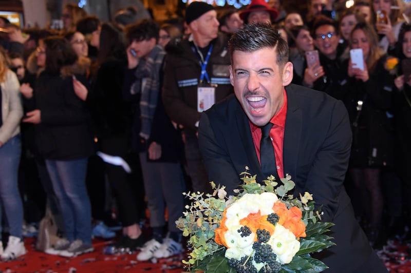 Sanremo 2017, il red carpet dei cantanti 13