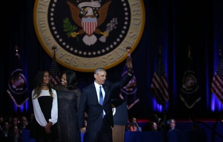 L'amaro addio di Obama 7