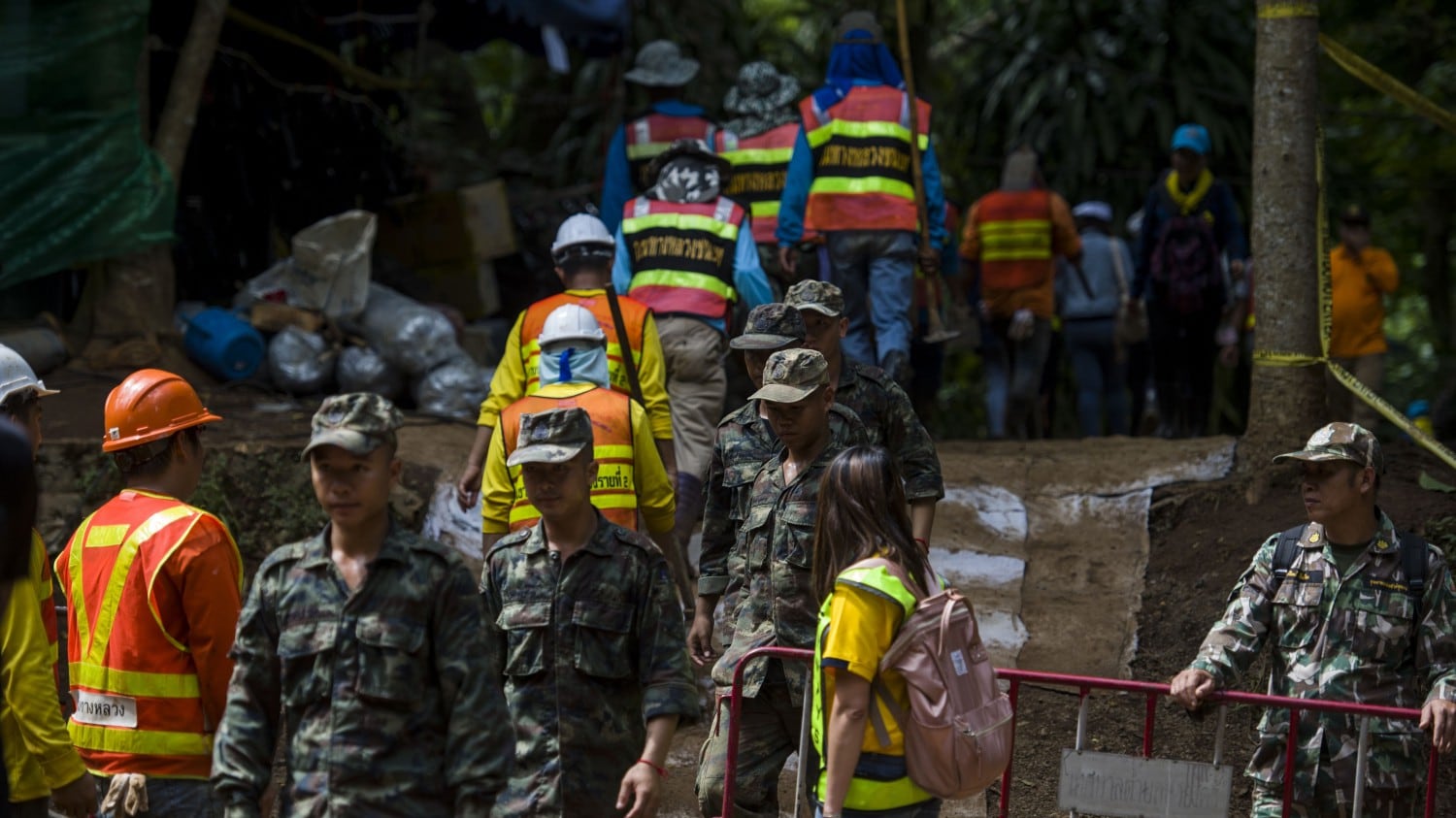 Grotta di Tham Luang riapre al pubblico, intrappolò 13 persone