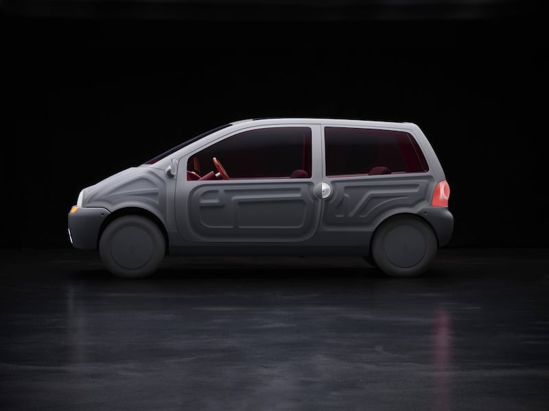 Renault Twingo by Sabine Marcelis, guarda tutte le foto 1
