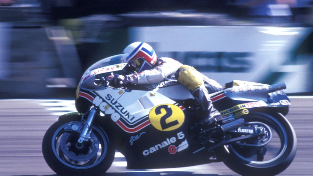 Lucchinelli mette la propria firma sul GP di San Marino del 1981