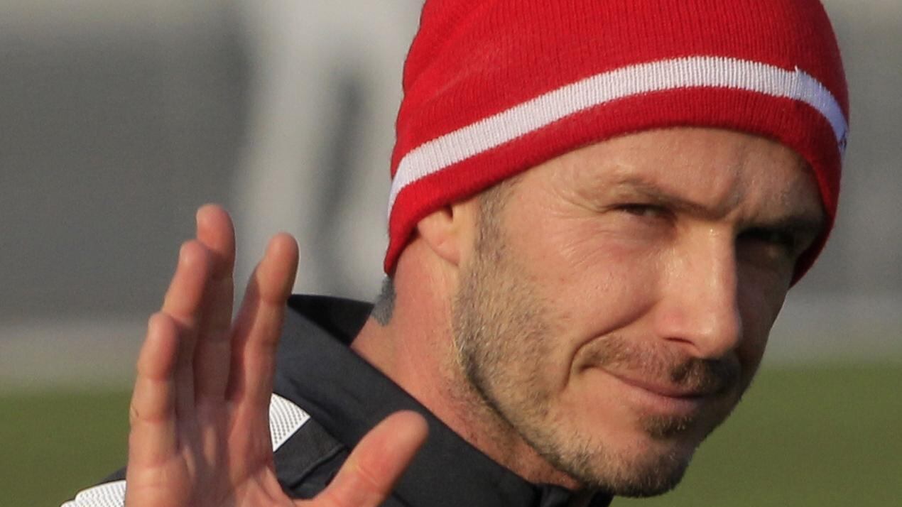Ibra espulso e ignorato. I tifosi da Beckham