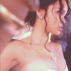 Rihanna, tutto fumo e marijuana 4