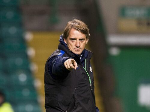 Mancini presenta la rivoluzione dell'Inter