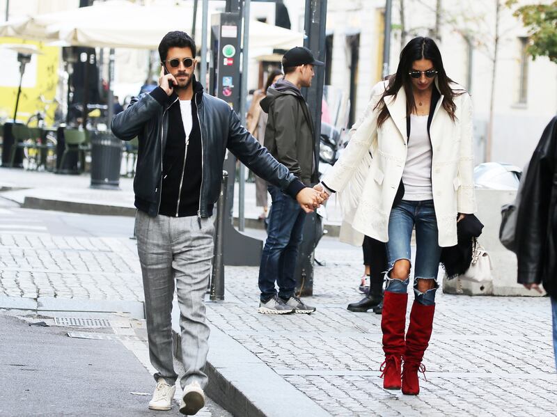 Elisabetta Gregoraci e Giulio Fratini, le foto più belle 4