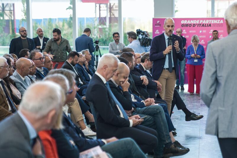 Presentazione Grand Depart Giro 2024 3