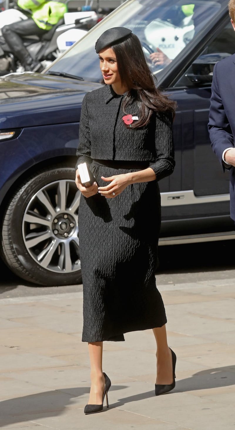 Meghan Markle, i look più solenni 3