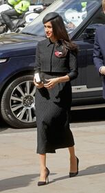 Meghan Markle, i look più solenni 3
