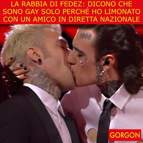 La satira del giorno. La rabbia di Fedez 1