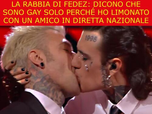 La satira del giorno. La rabbia di Fedez