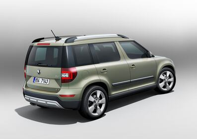 Skoda Yeti 2014 4