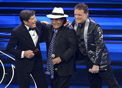 Sanremo, le immagini della seconda serata del Festival 5