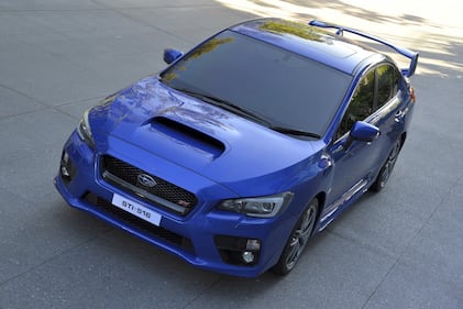Subaru WRX STI 1
