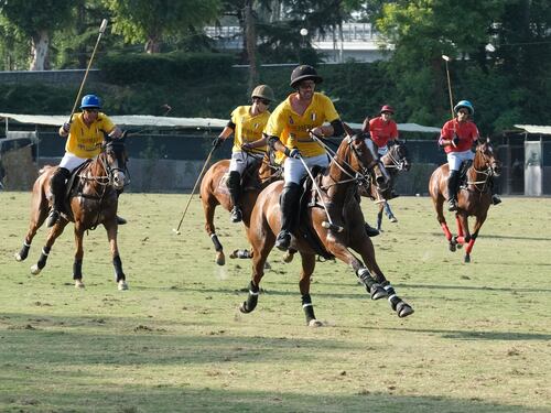 Polo, i migliori giocatori italiani nella Capitale per contendersi lo scudetto