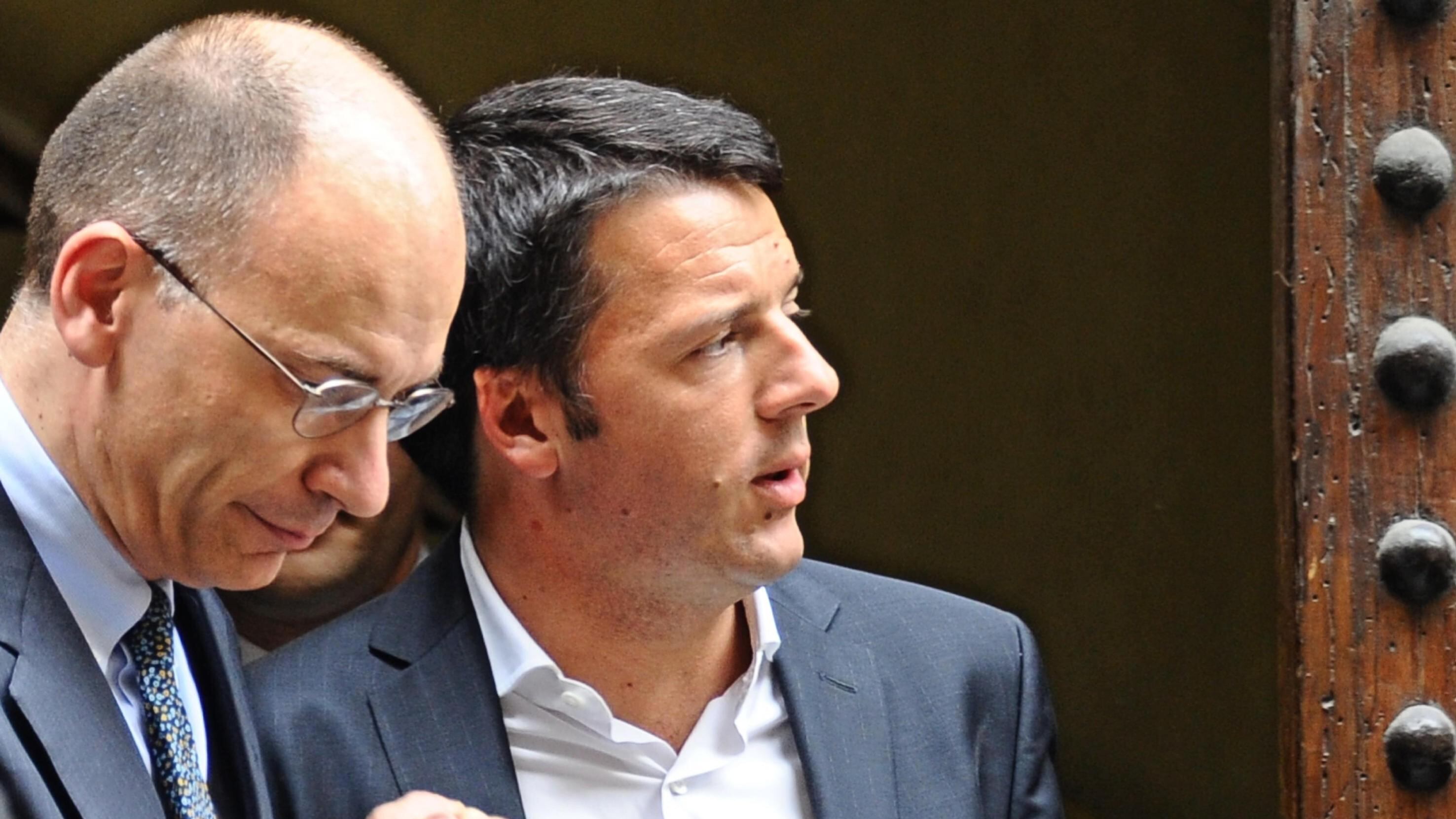 Pd, la guerra contro Renzi rischia di affondare Letta