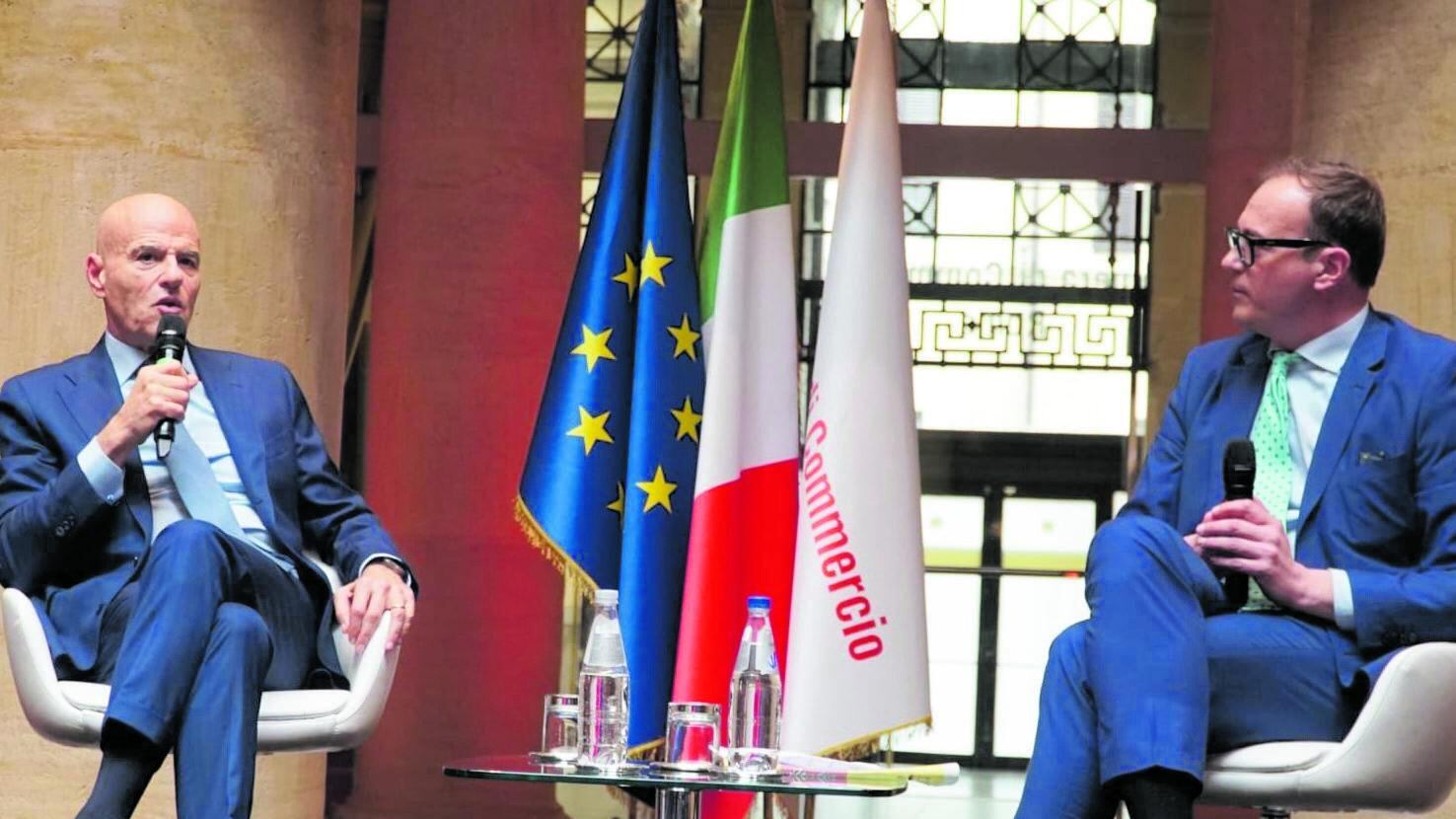 Descalzi: "Bruxelles lontana dai cittadini. Occorre fare un cambio di passo subito"