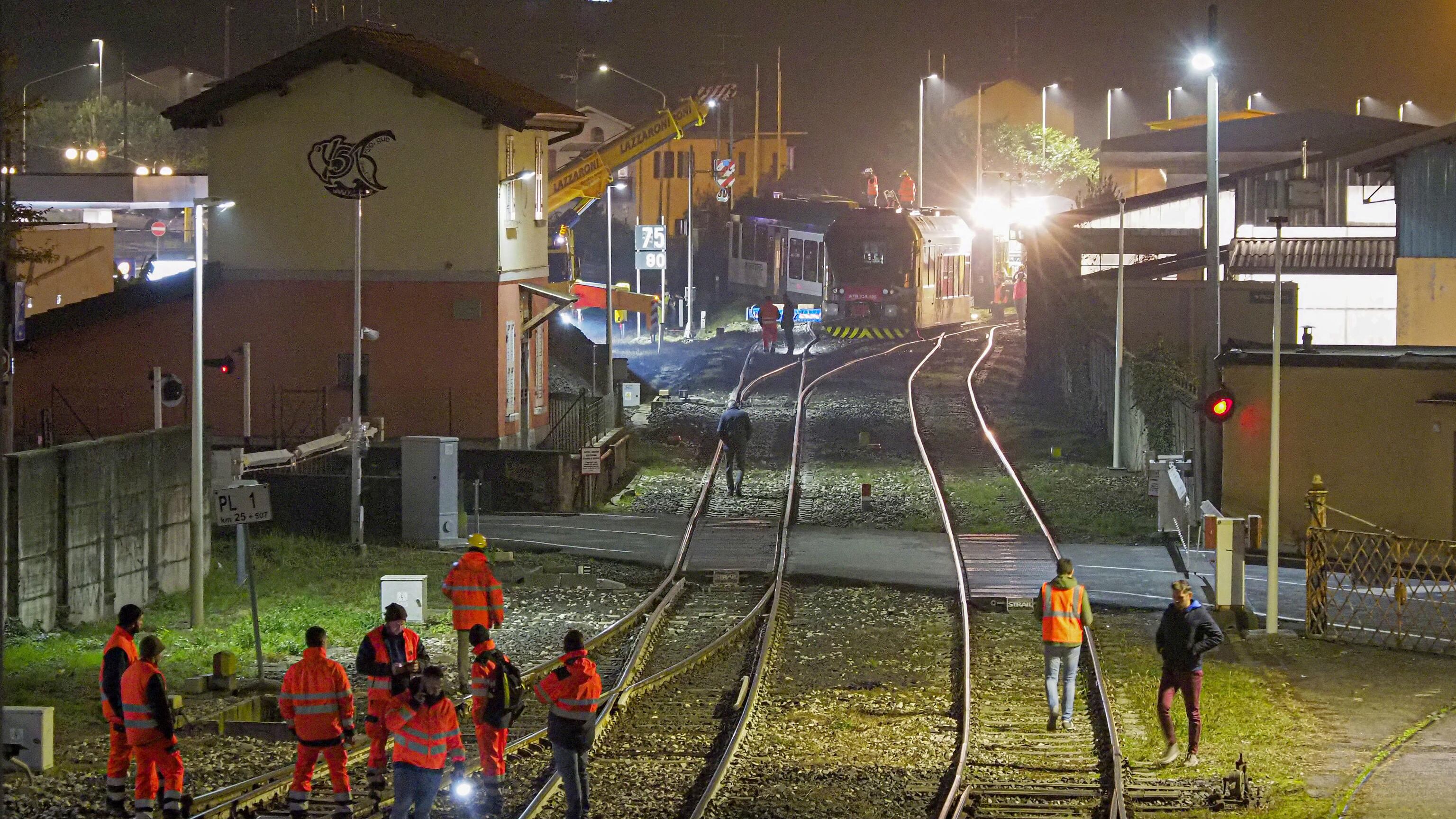 "Così a 16 anni ho salvato i passeggeri sul treno che deragliava"