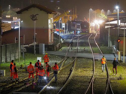 "Così a 16 anni ho salvato i passeggeri sul treno che deragliava"