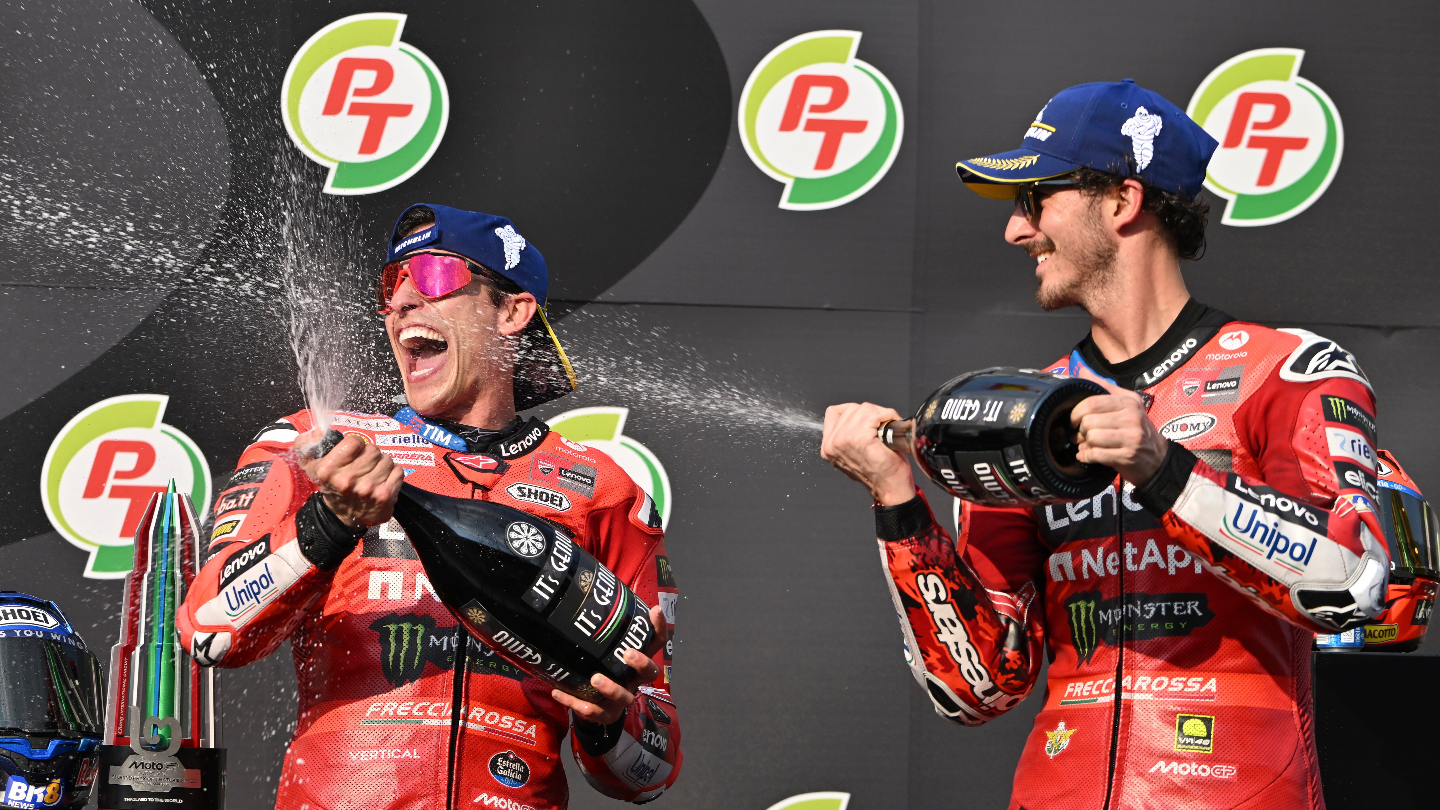 MotoGP. Bagnaia cade ma almeno evita il Q1