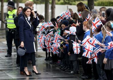 Meghan Markle, le foto dell'ex attrice 10