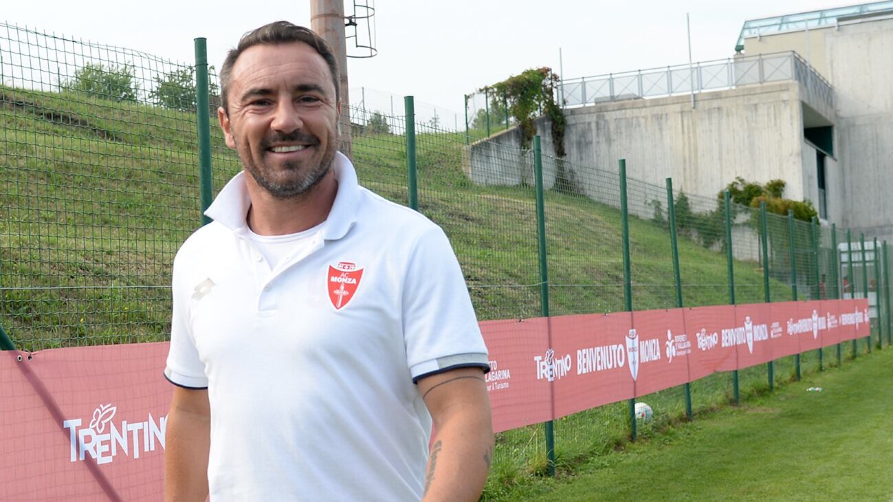 Amarcord Milan Brocchi al Monza sfida il Benevento di Pippo Inzaghi
